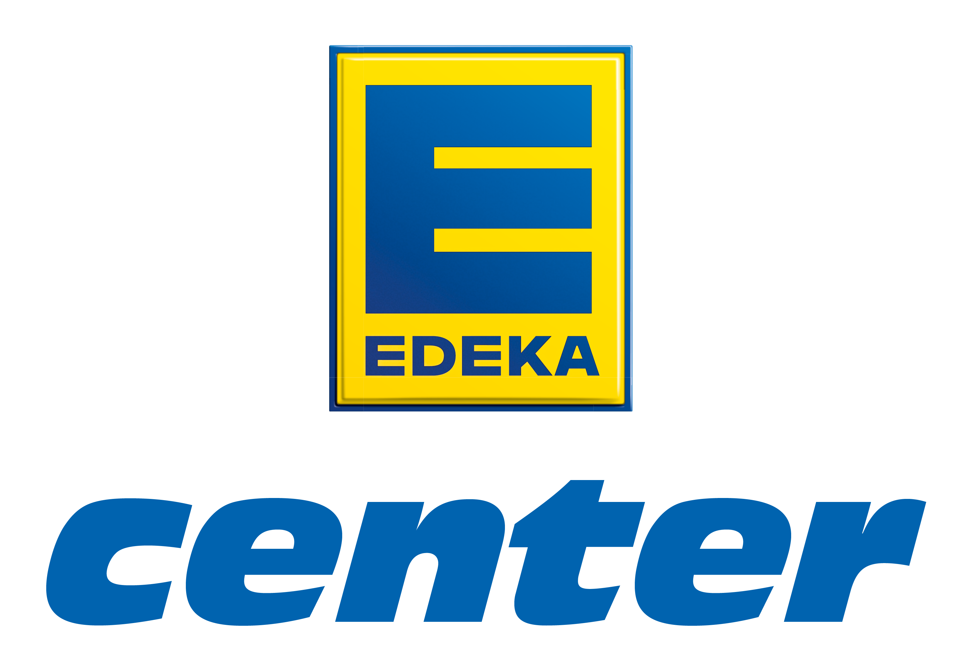 EDEKA center Logo